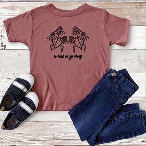 Be kind, unisex youth T-shirt